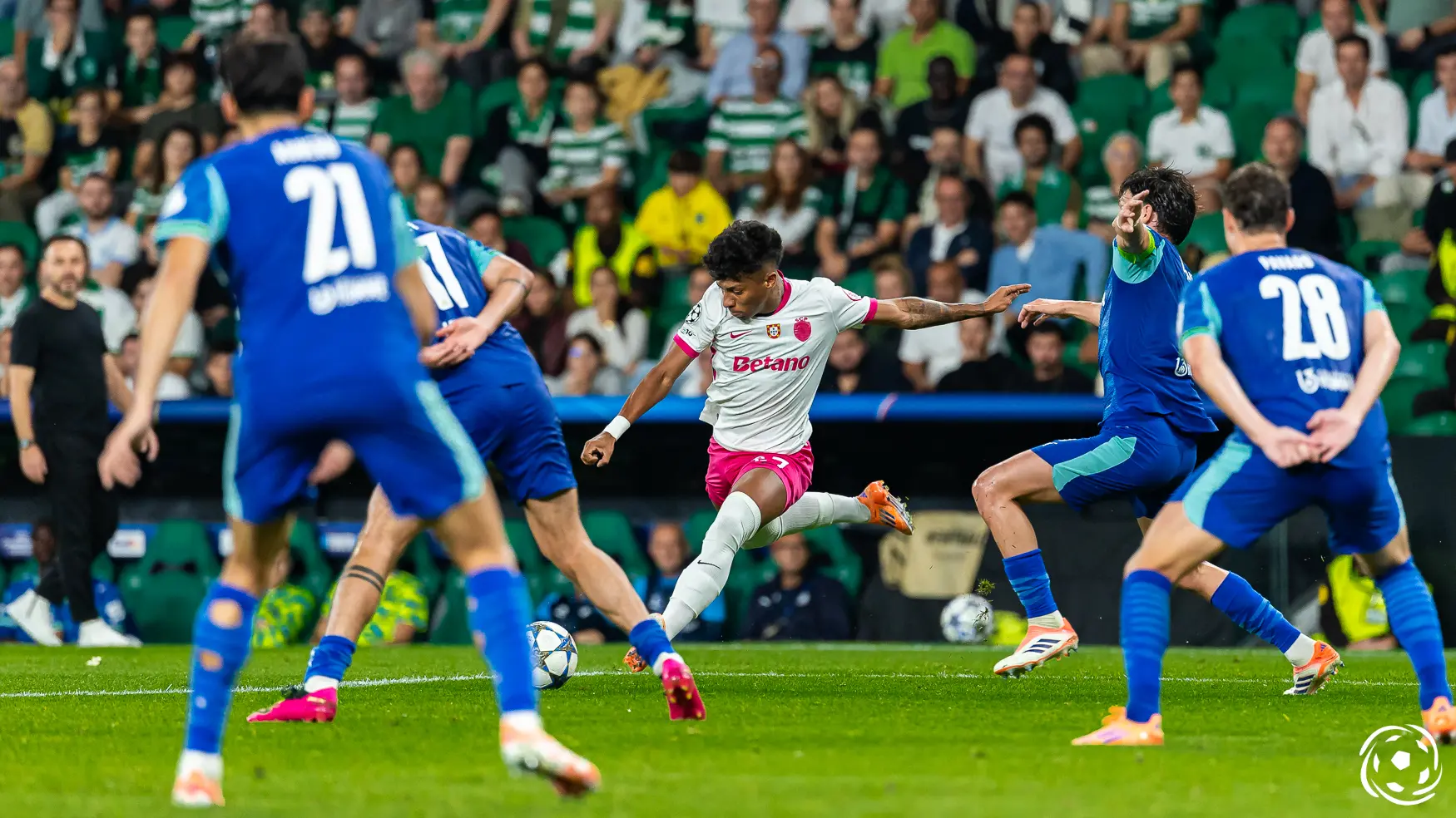 🇪🇸 Alisson Santos em destaque na imprensa espanhola: «Uma espécie de cópia da trajetória de Diego Costa, outro brasileiro que surgiu do nada»